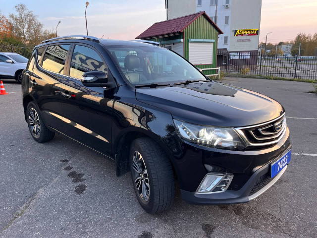  Emgrand X7