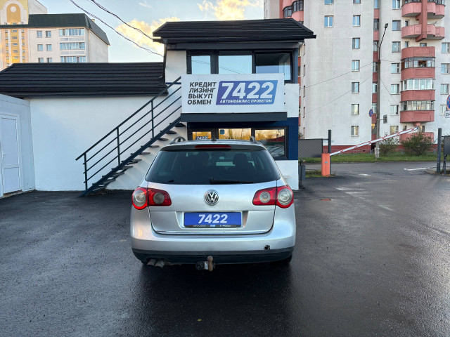 Фото Volkswagen Passat 6