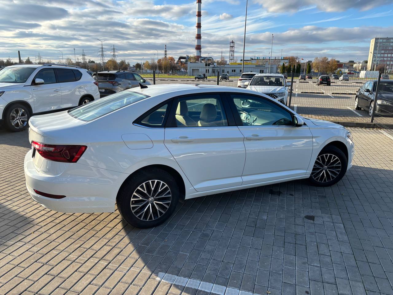 Авто с пробегом Volkswagen Jetta 2020 — фото 6