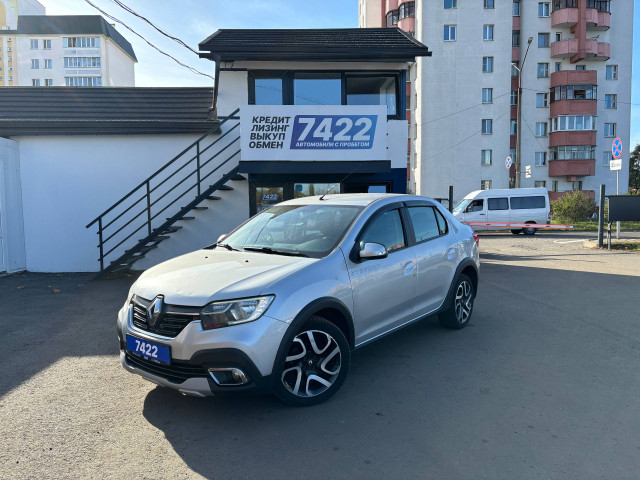 Фото Renault Logan Stepway 1