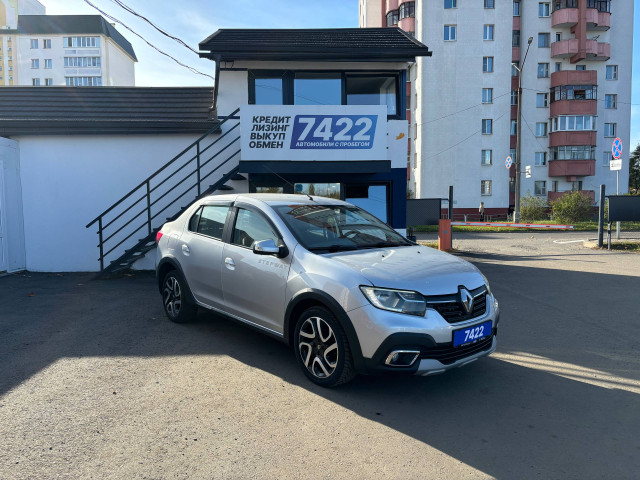 Фото Renault Logan Stepway 3