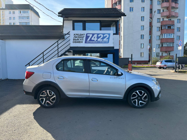 Фото Renault Logan Stepway 4