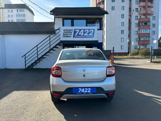 Фото Renault Logan Stepway 6