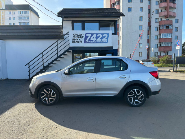 Фото Renault Logan Stepway 8