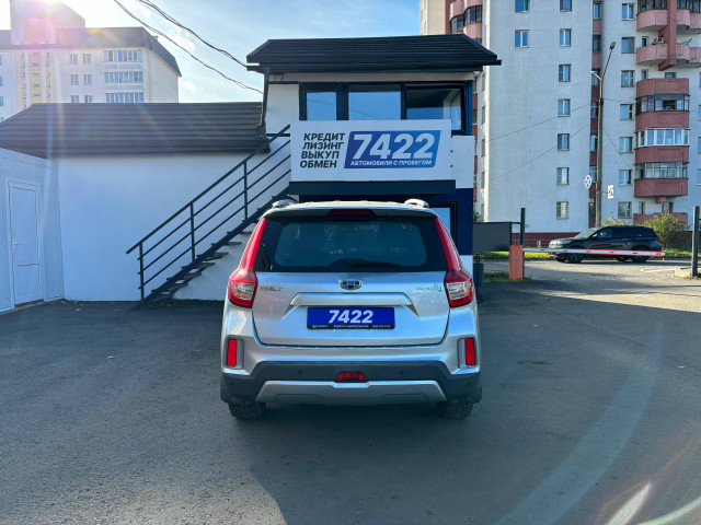 Фото Geely Emgrand X7 6
