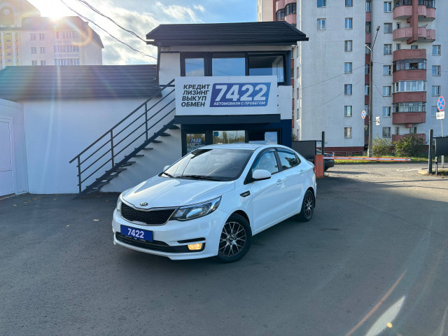 Фото Kia Rio 1