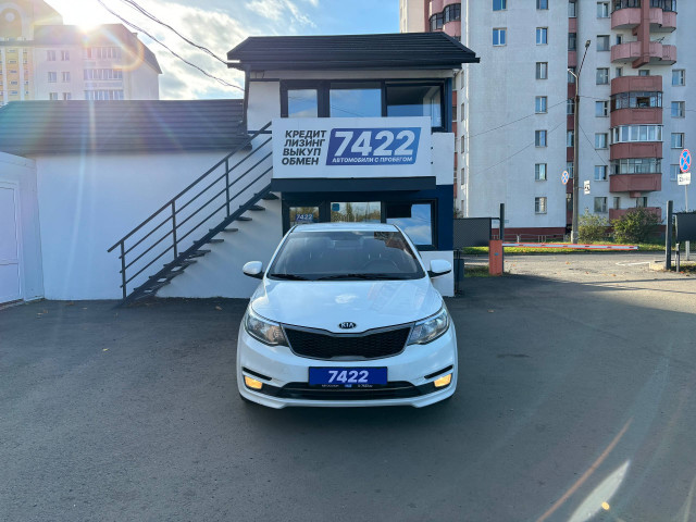 Фото Kia Rio 2