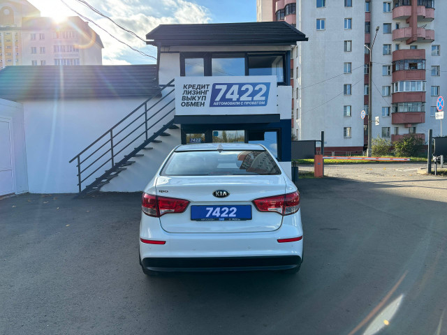 Фото Kia Rio 6