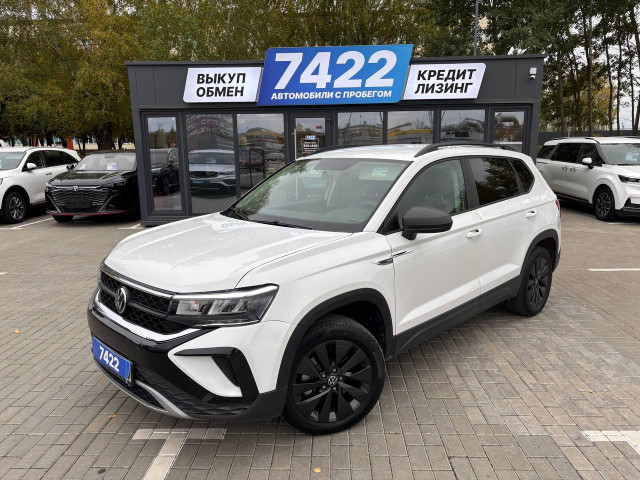 Фото Volkswagen Taos 1