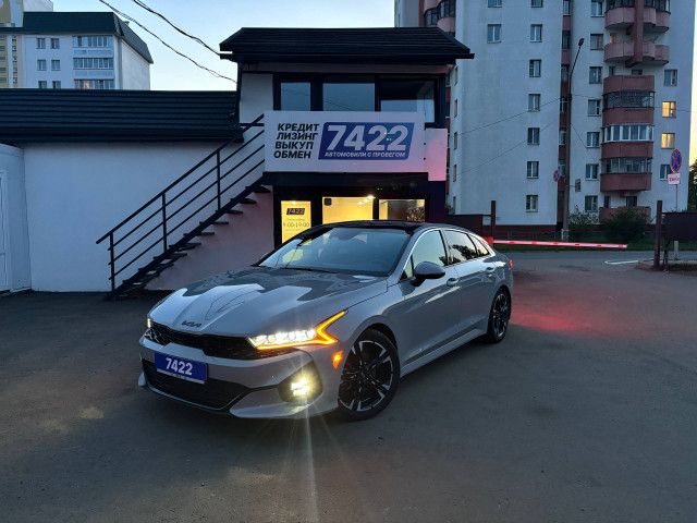 Фото Kia K5 1
