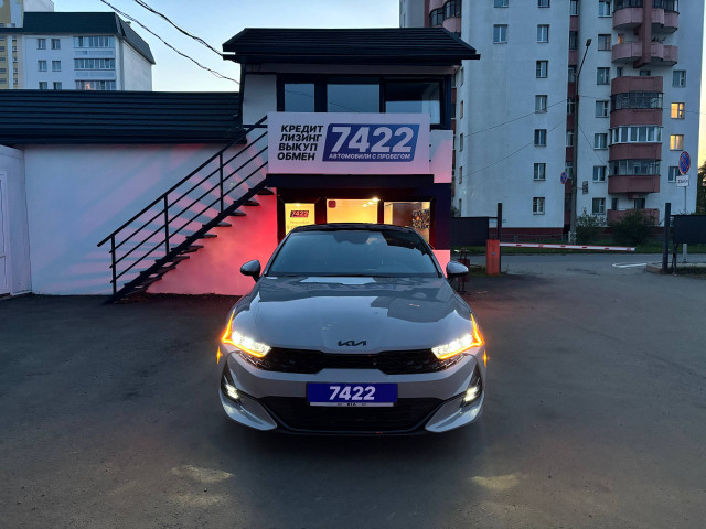 Фото Kia K5 2