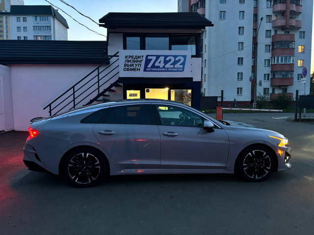 Фото Kia K5 4