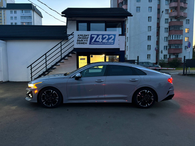 Фото Kia K5 8