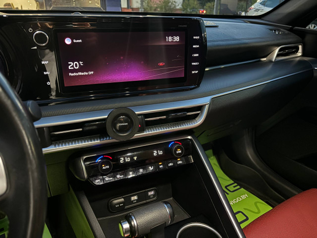 Фото Kia K5 12