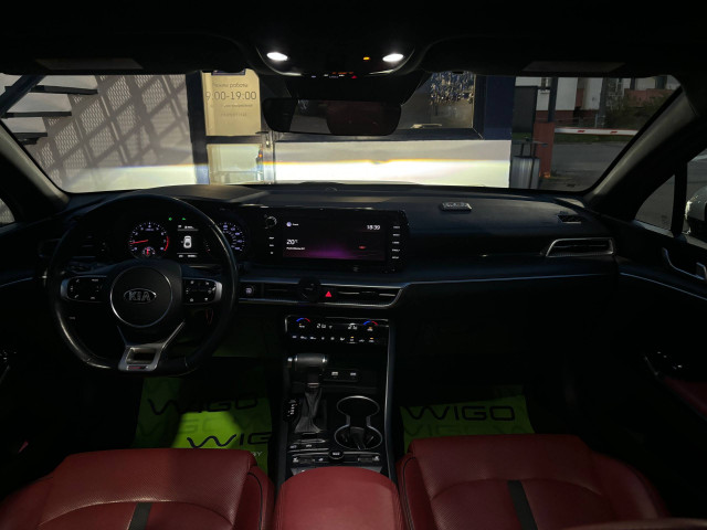 Фото Kia K5 17