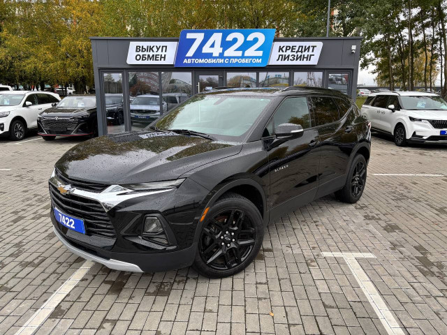 Фото Chevrolet Blazer 1