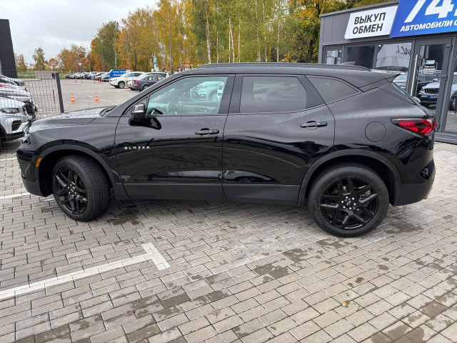 Фото Chevrolet Blazer 8