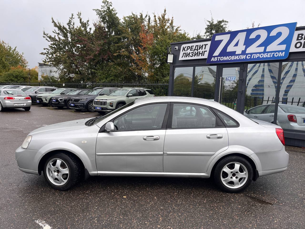  Lacetti