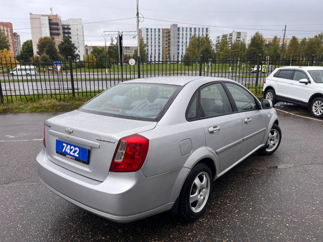 Фото Chevrolet Lacetti 5