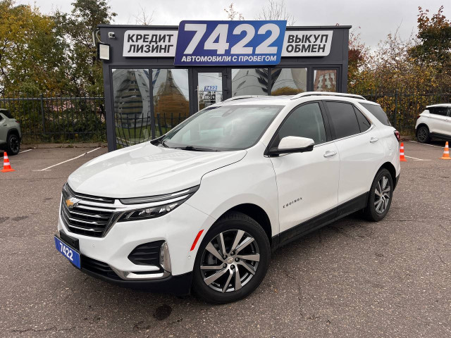 Фото Chevrolet Equinox 1