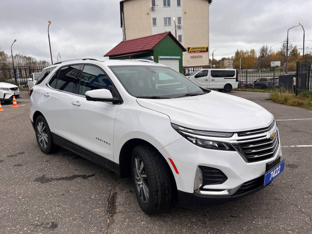 Фото Chevrolet Equinox 3