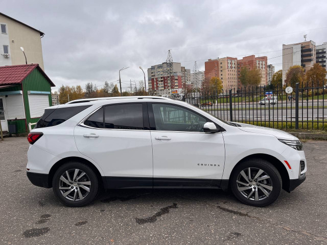Фото Chevrolet Equinox 4