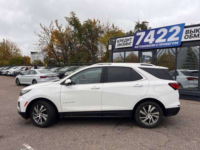 Фото Chevrolet Equinox 8
