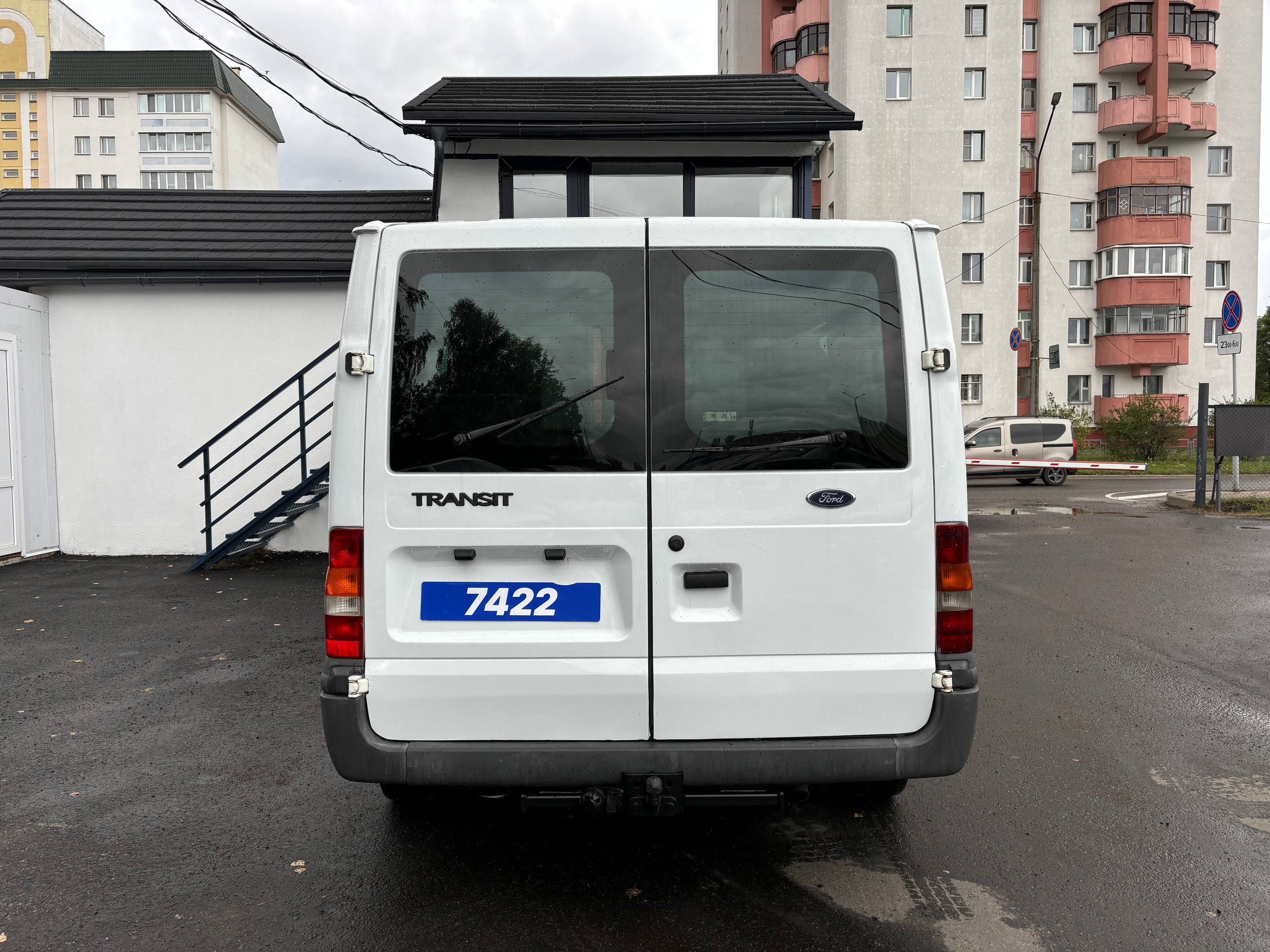  Transit Tourneo