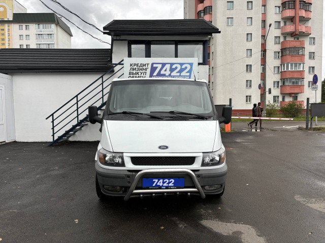 Фото Ford Transit Tourneo 2