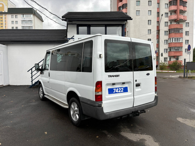 Фото Ford Transit Tourneo 7