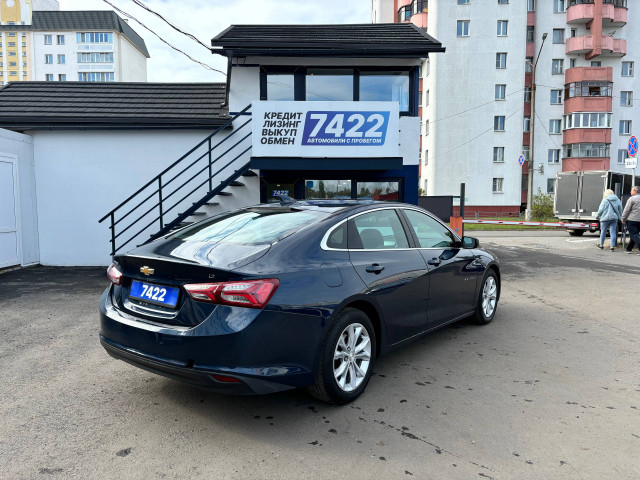 Фото Chevrolet Malibu 4