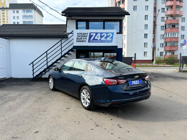 Фото Chevrolet Malibu 7