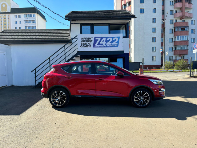 Фото Geely Gs 4