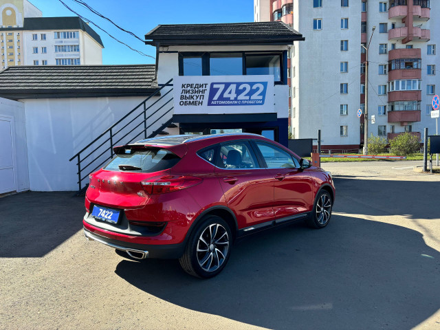 Фото Geely Gs 5