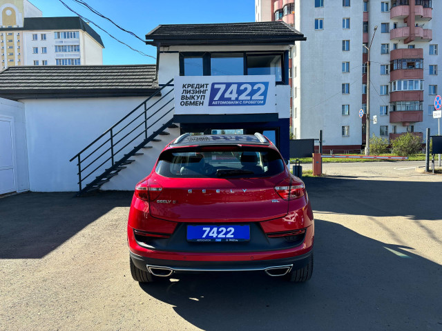 Фото Geely Gs 6