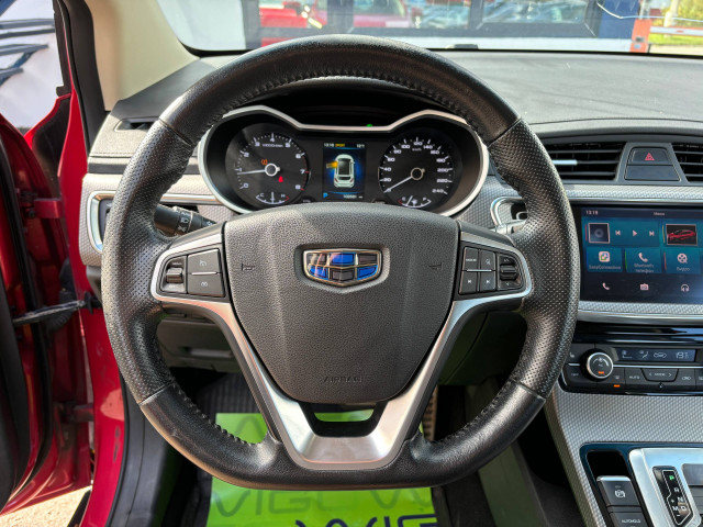 Фото Geely Gs 10
