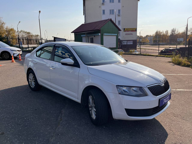Фото Skoda Octavia 3