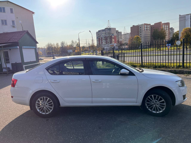 Фото Skoda Octavia 4