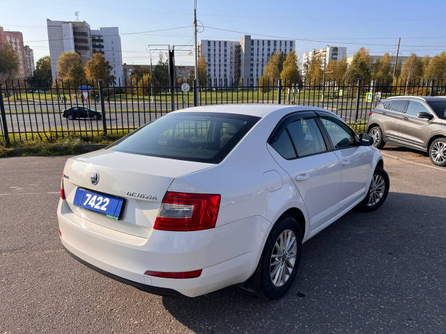 Фото Skoda Octavia 5