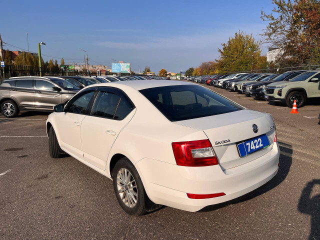 Фото Skoda Octavia 7
