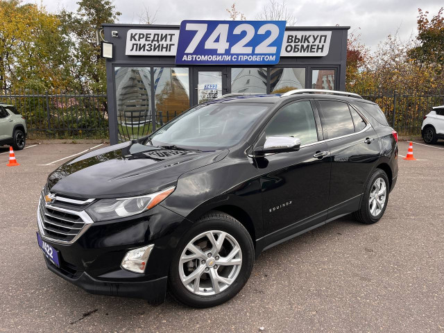 Фото Chevrolet Equinox 1