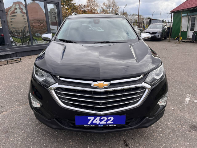 Фото Chevrolet Equinox 2