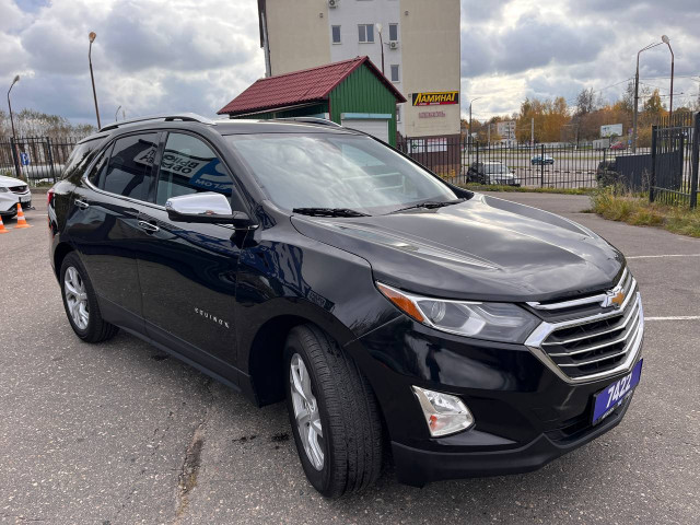 Фото Chevrolet Equinox 3