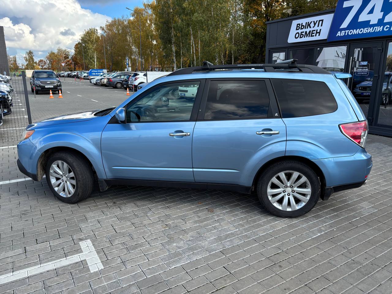  Forester