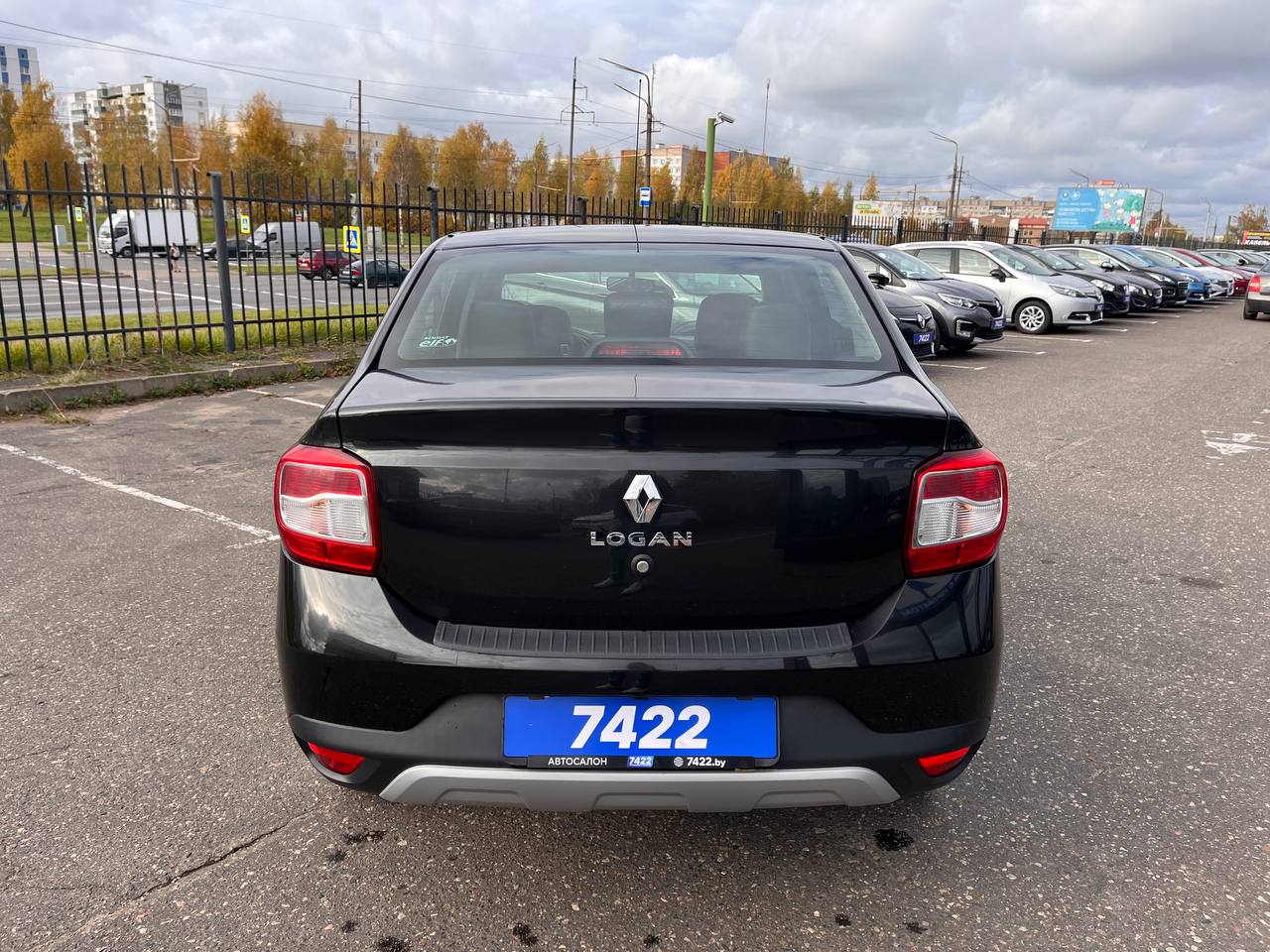  Logan Stepway