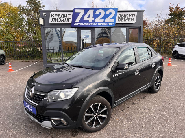 Фото Renault Logan Stepway 1