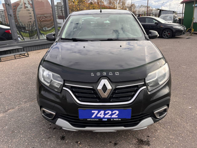 Фото Renault Logan Stepway 2
