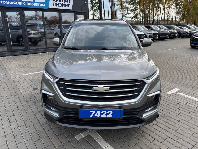 Фото Chevrolet Captiva 2