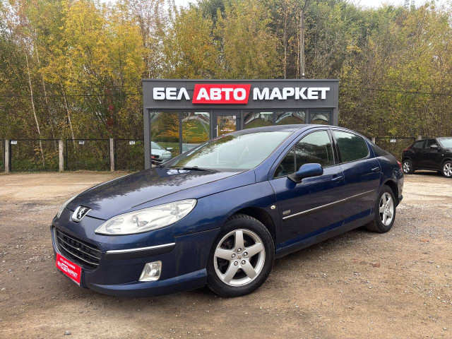 Фото Peugeot 407 1
