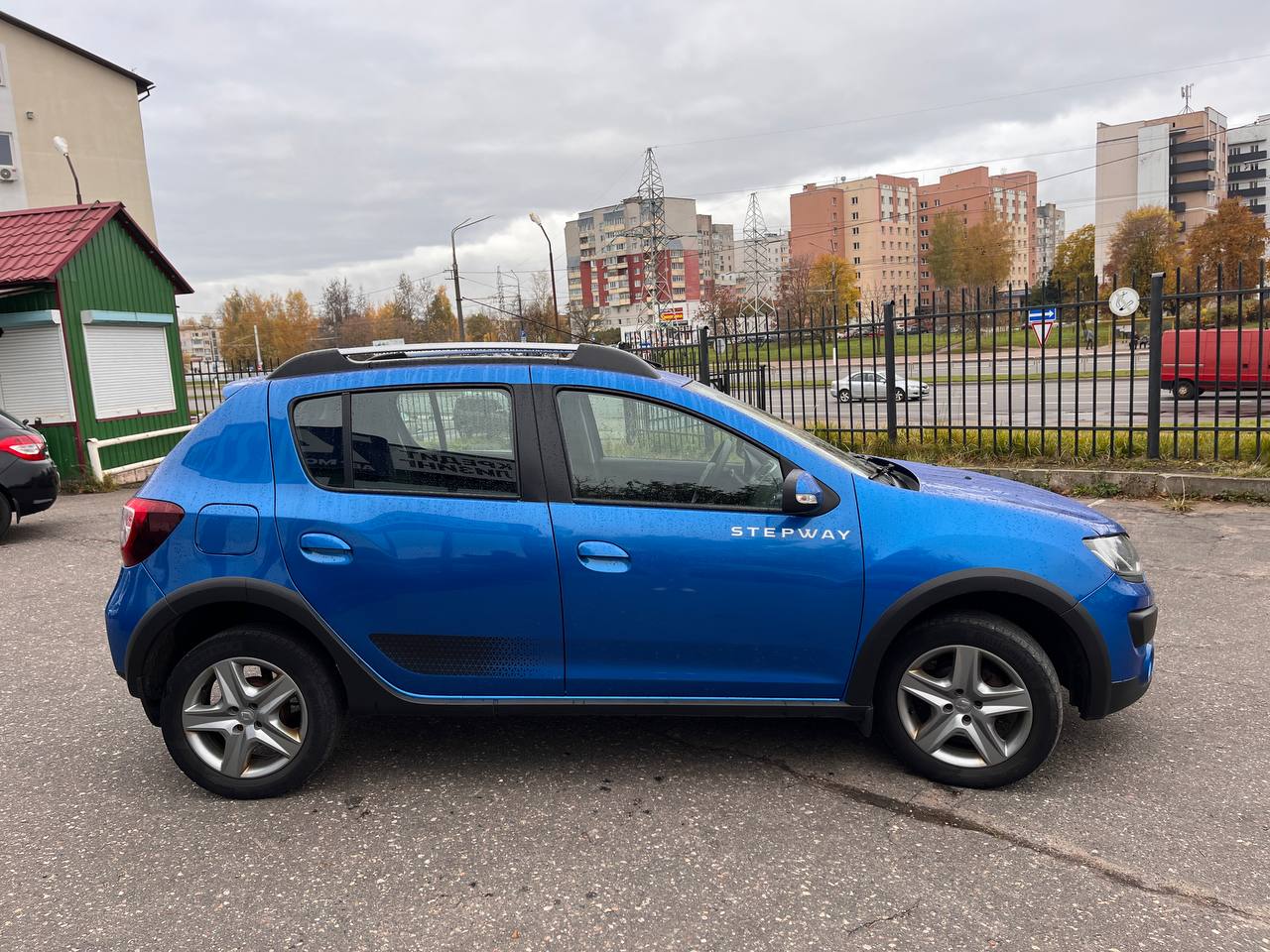 Авто с пробегом Renault Sandero Stepway 2018 — фото 4